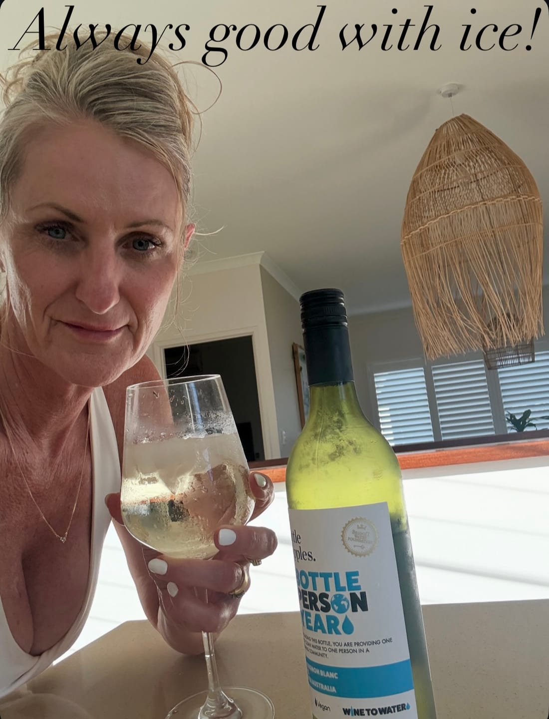 Customer photo review of Sauvignon Blanc - Single Bottle