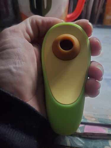 Customer photo review of Avo Clitoral Massager