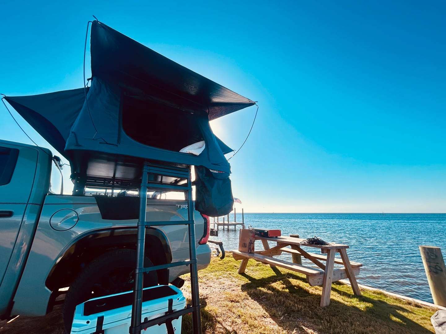 Customer photo review of OPENROAD Soft Roof Top Tent