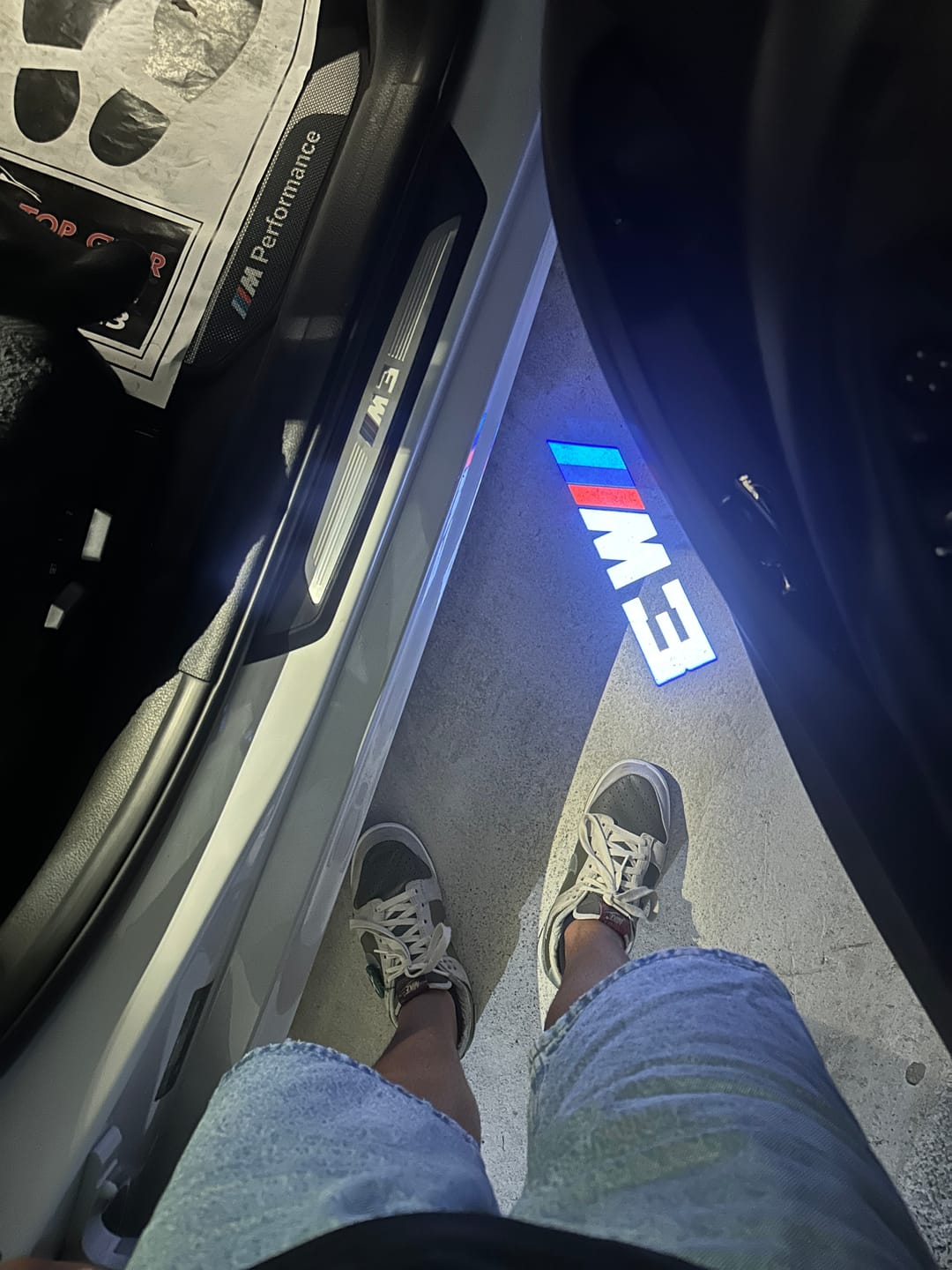 Customer photo review of BMW LED Car Door Welcome Logo Shadow Lights | E/F Chassis
