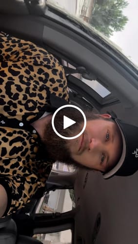 Customer video review of Checkered - Pink/Black