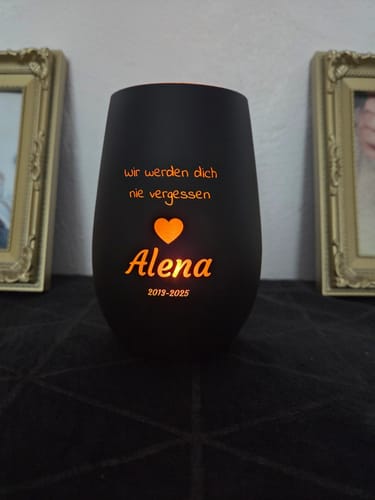 Customer photo review of Gedenk-Paket