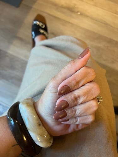 Customer photo review of CREAM BANGLE