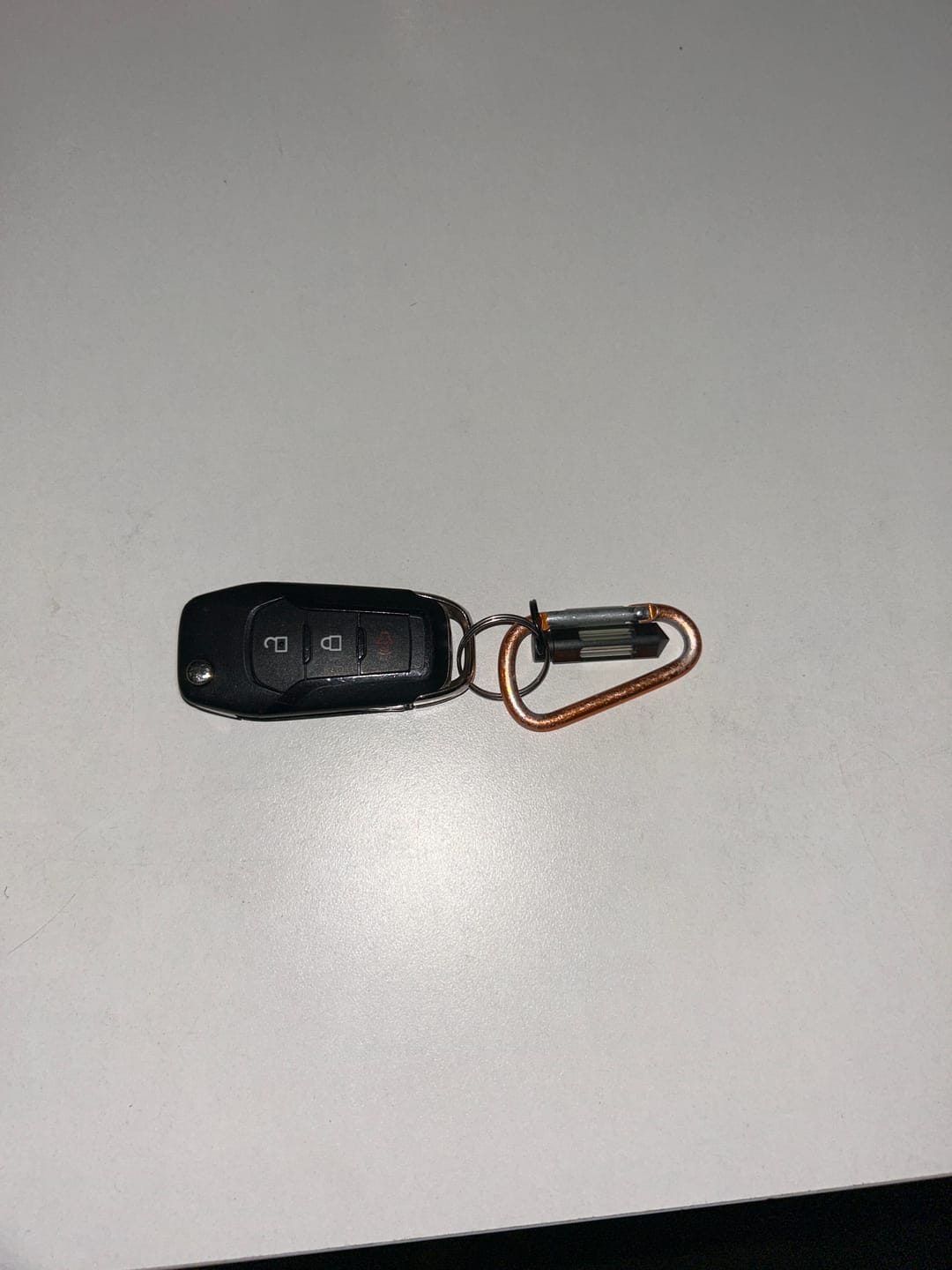 Customer photo review of Tritium Glow Fob