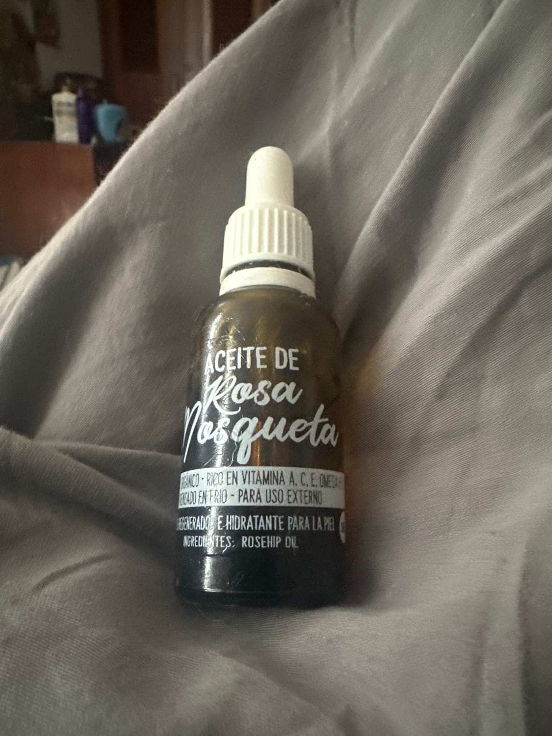 Customer photo review of Aceite de Rosa Mosqueta