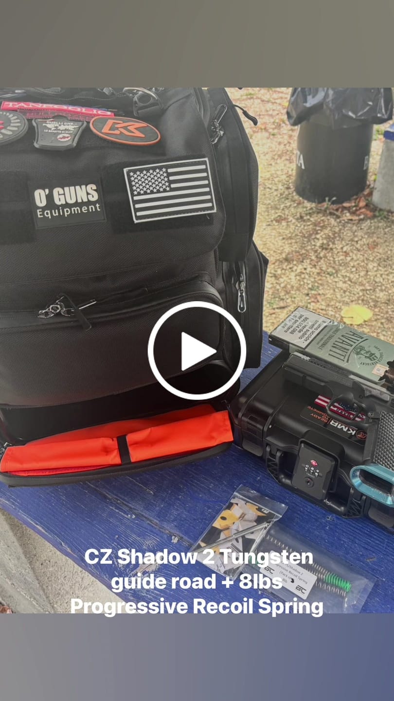 Customer video review of CZ Shadow 2 Tungsten Guide Rod 5-Inch