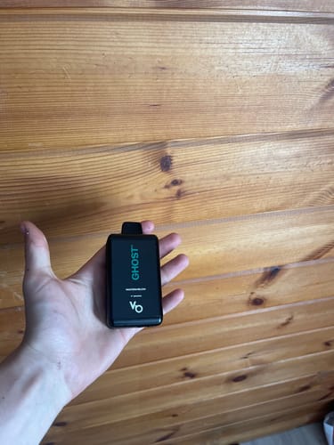 Customer photo review of Ghost Smart Vape 40K - Puff Jetable / Vape Disposable 2% Nicotine
