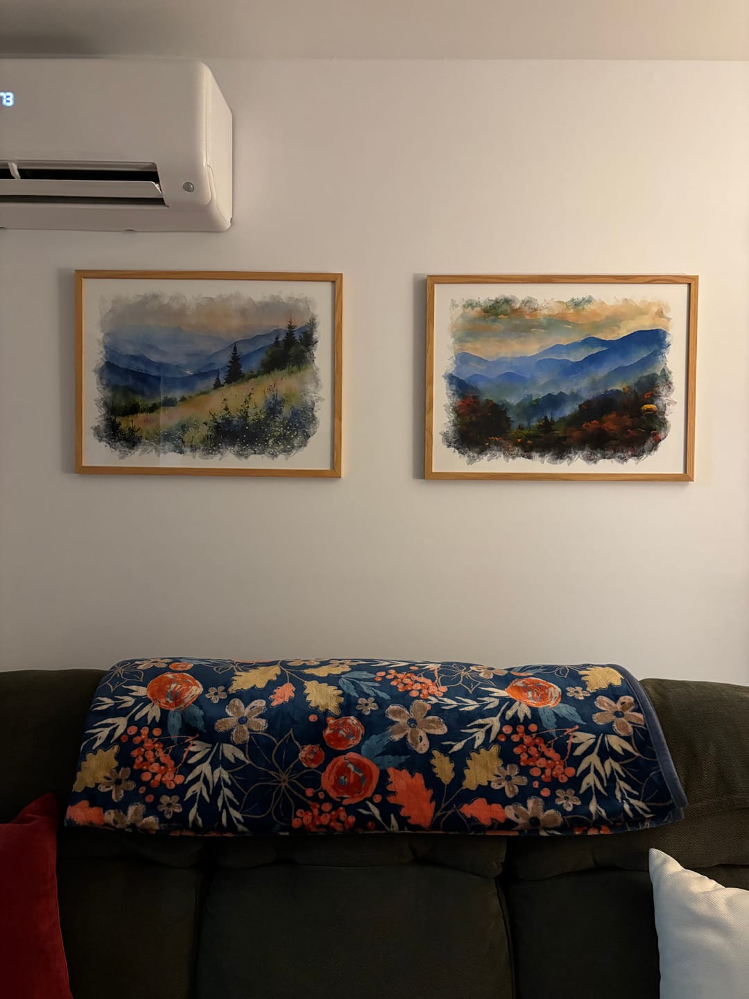 Customer photo review of Custom Favorite Place Portrait