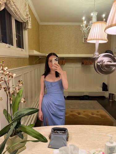 Customer photo review of Bethanie Dress by Sau Lee - RENTAL