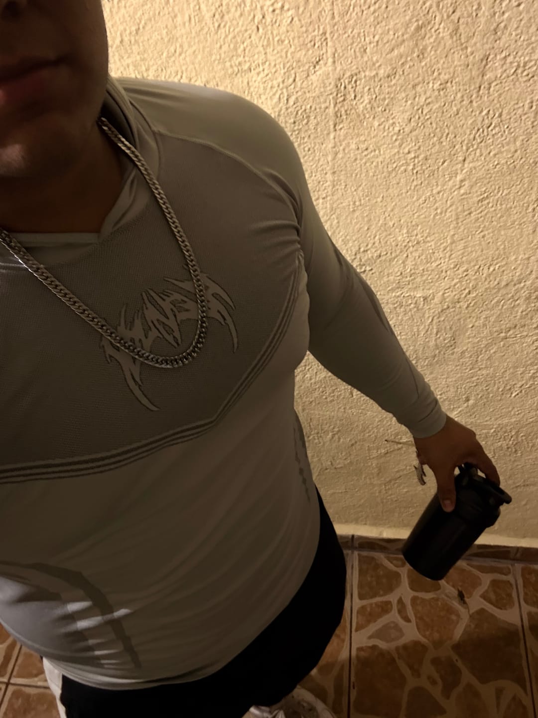 Customer photo review of 8062 - Warrior Compression Hoodies