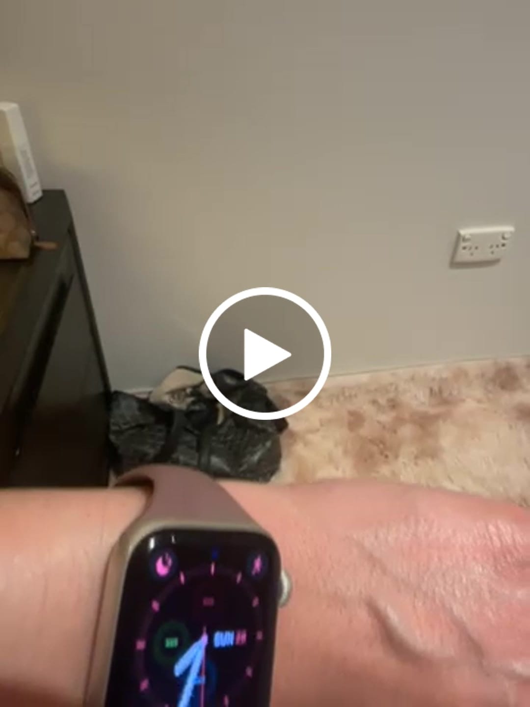 Customer video review of Slim Silicone Sport Band
