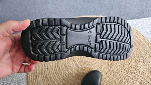Customer photo review of Orion – Gesunde und rutschfeste Komfort-Clog-Pantoletten