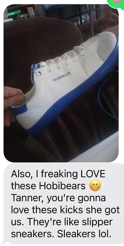 Customer photo review of Sorrel - Barefoot Shoes