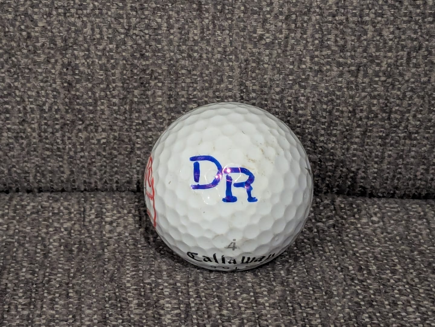 Customer photo review of Offset Initials