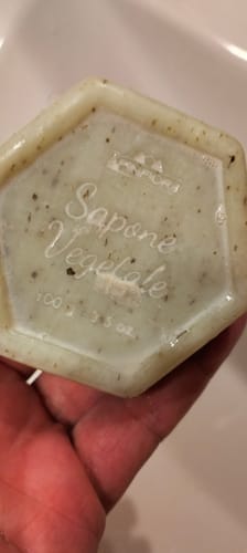 Customer photo review of Sapone Vegetale con Miele e Aloe Vera