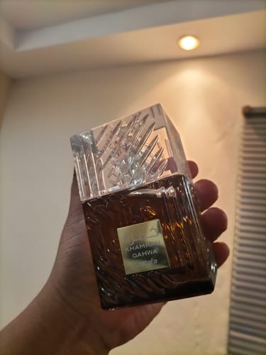 Customer photo review of Khamrah Qahwa Lattafa Perfumes 100ml