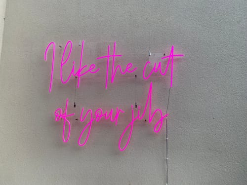 Customer photo review of Custom Neon: I like the cu...