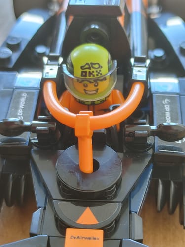 Customer photo review of Lando Norris 2025 Nano Helmet