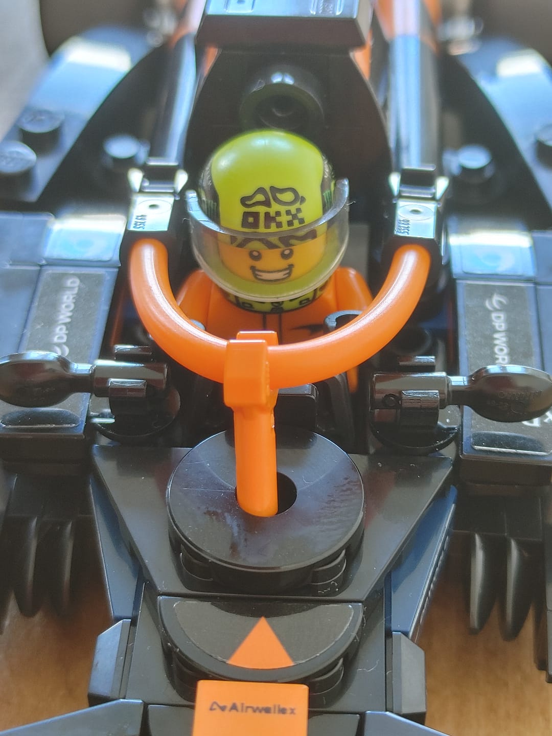 Customer photo review of Lando Norris 2025 Nano Helmet