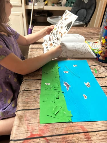 Customer photo review of The Toddler Box- Monthly