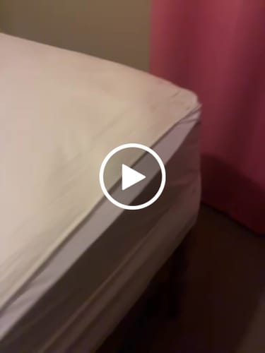 Customer video review of Bamboo Waterproof Mattress Protector