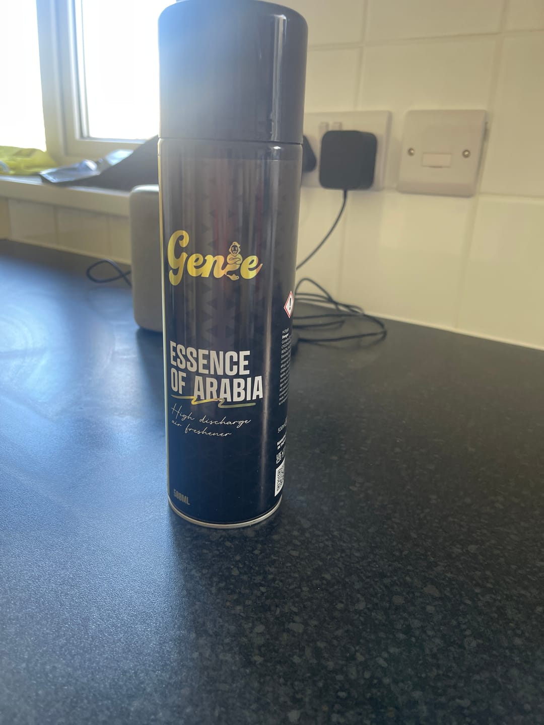 Customer photo review of Genie Scented Blast Can