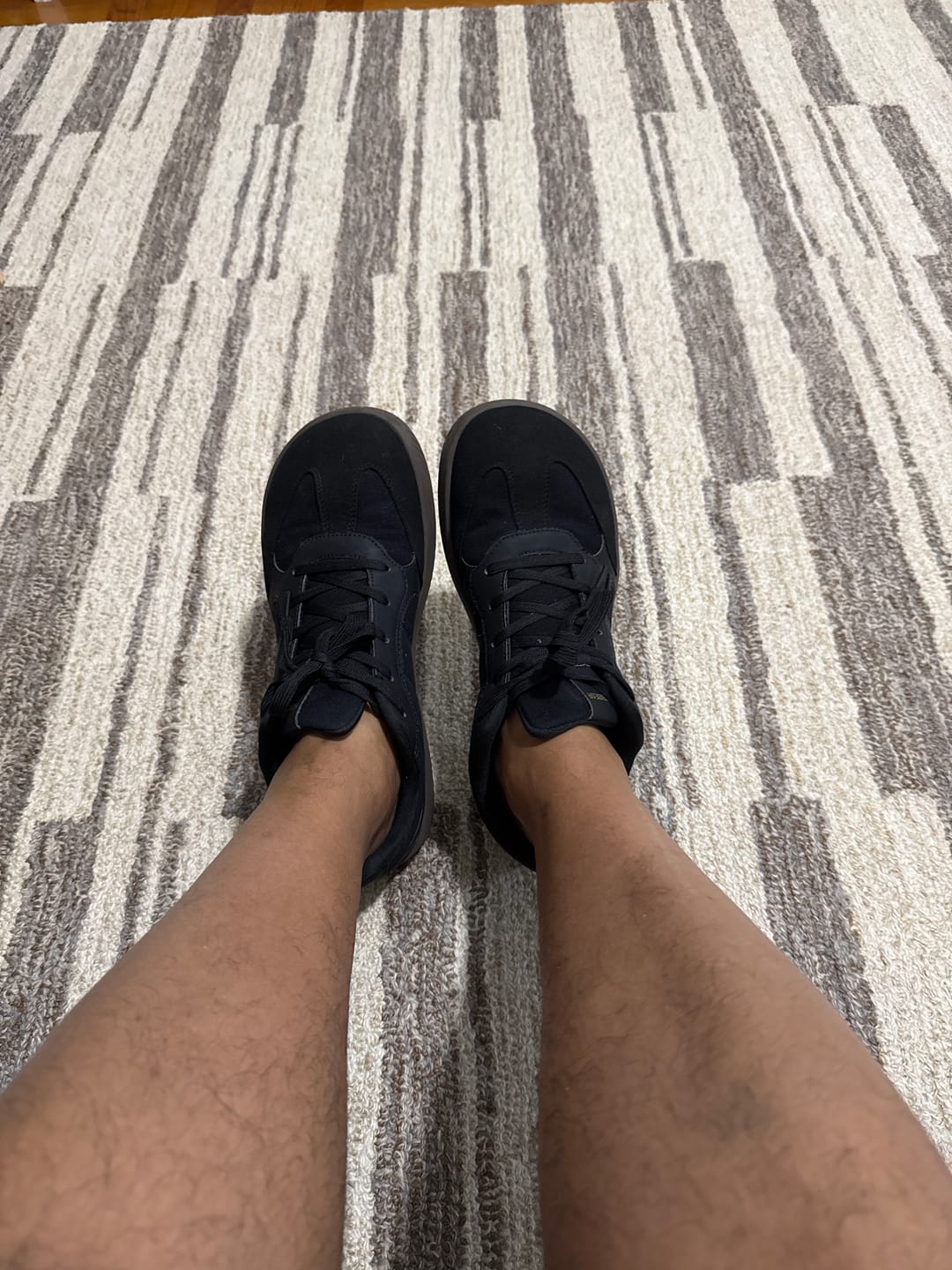 Customer photo review of Dahlia - Wide Toe Shoes