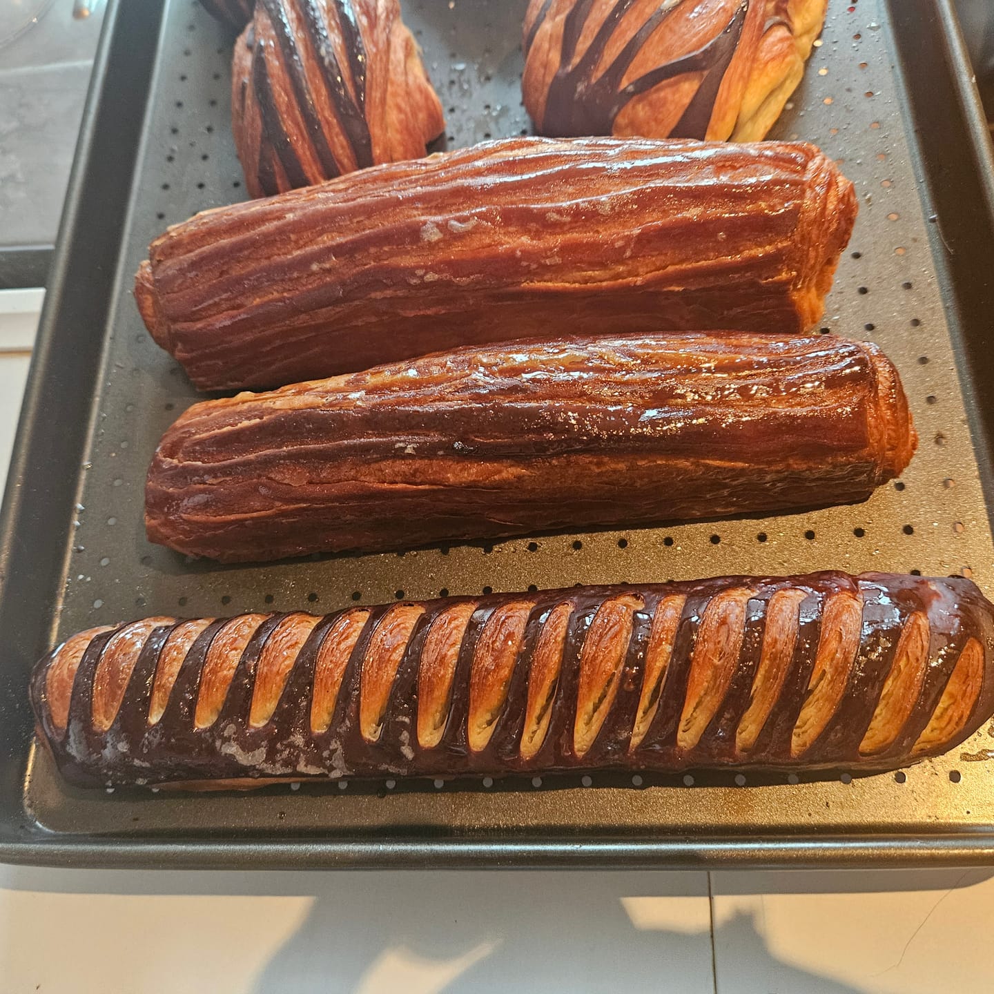 Customer photo review of Tube inox viennoiserie