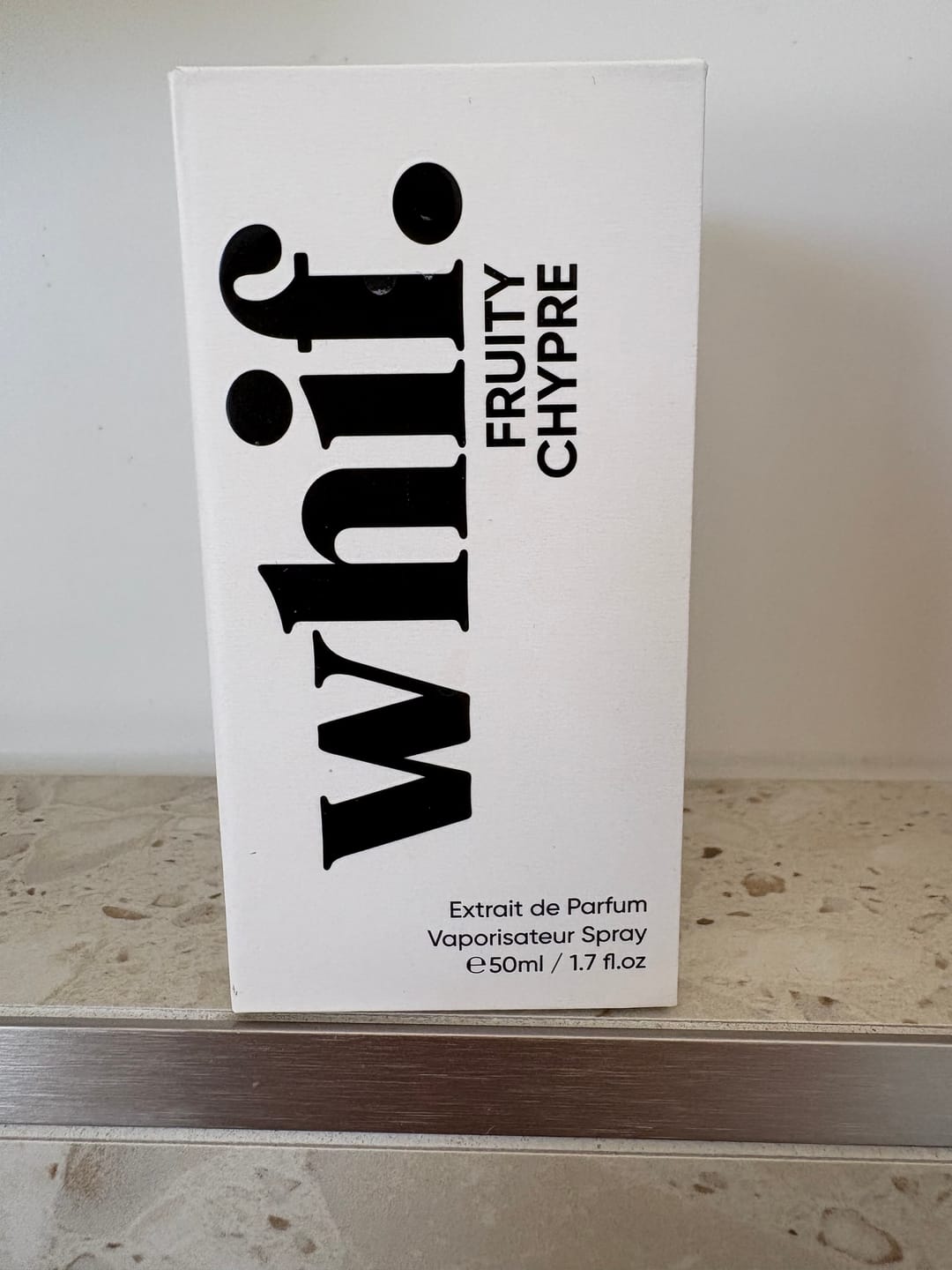 Customer photo review of Fruity Chypre
