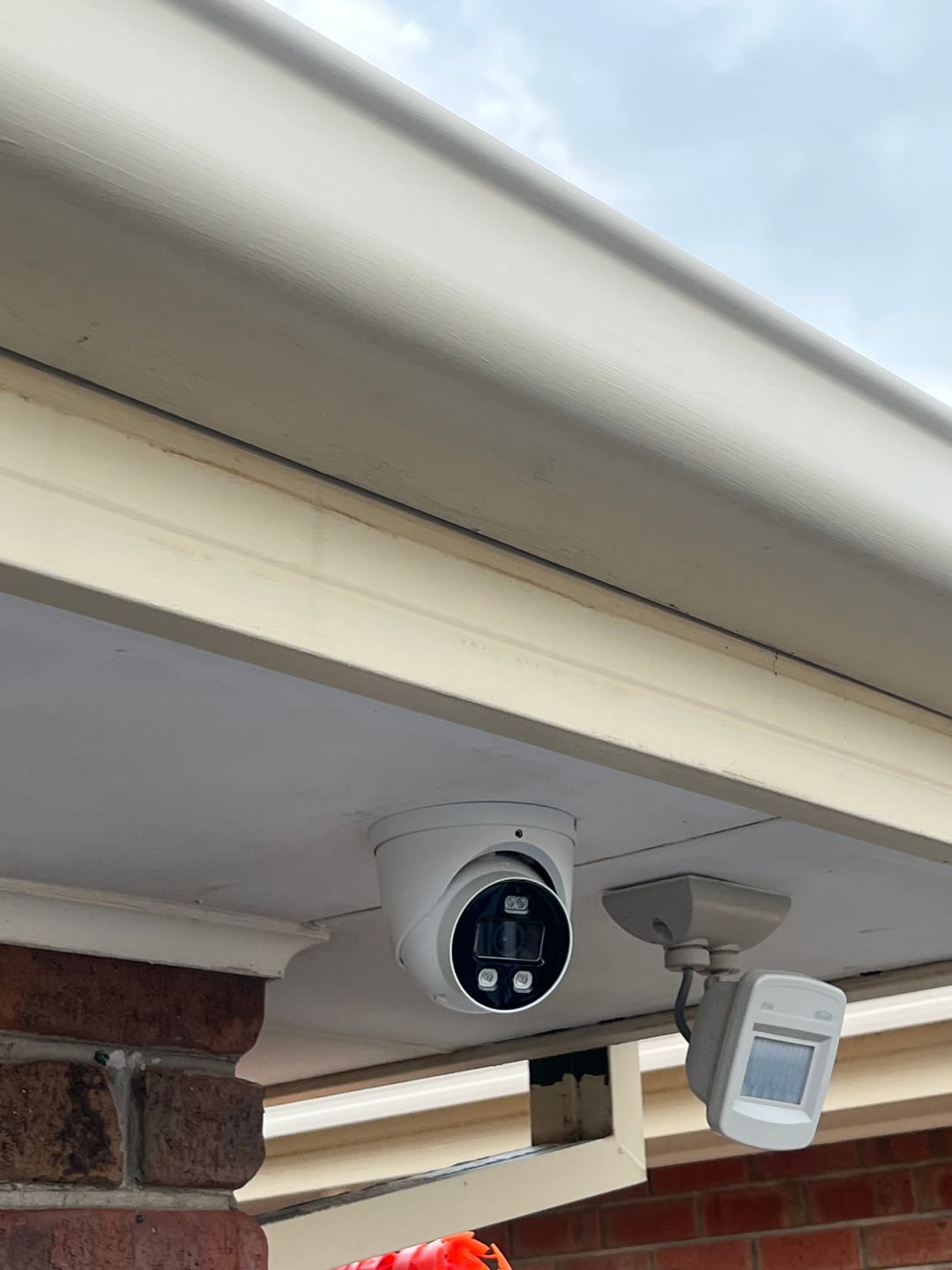 Customer photo review of Dahua Security Camera: 8MP TiOC 3.0 Pro 2.8mm Turret, WizSense AI, WizColor, SMD+, Alarm