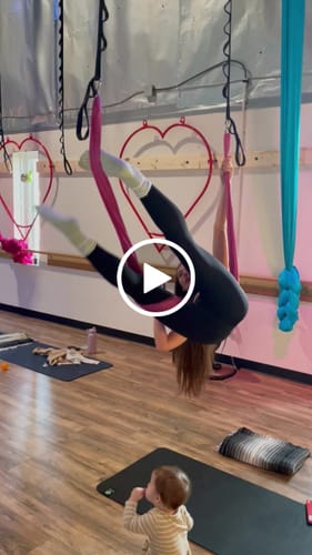 Customer video review of Pilates Grip Socks