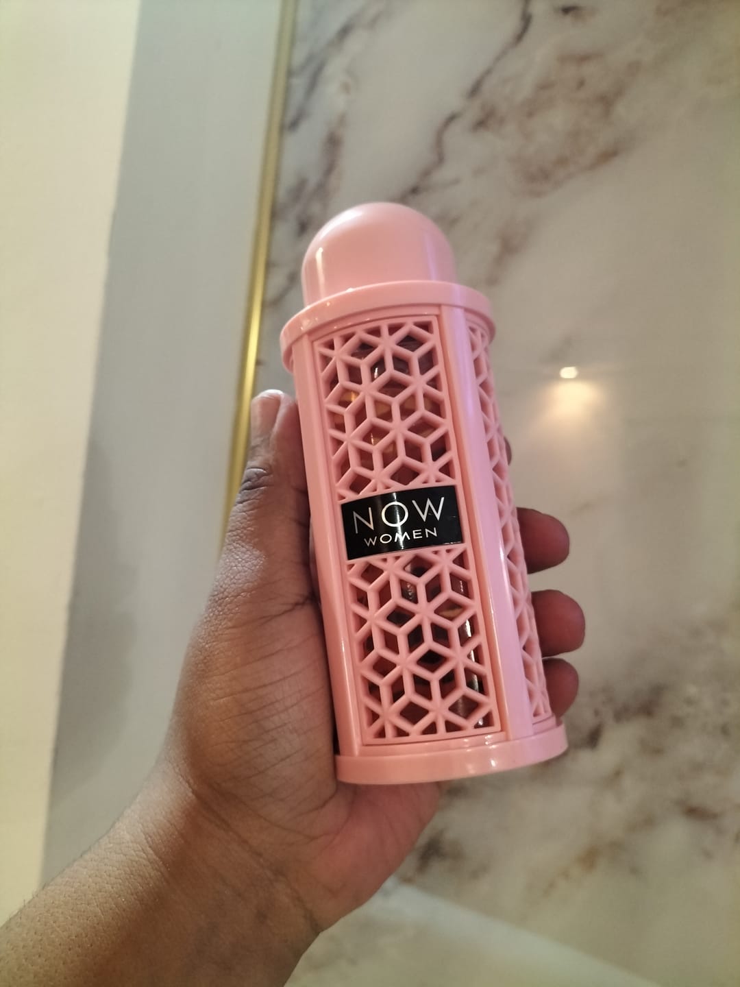 Customer photo review of Now Women by Rave 100ml
