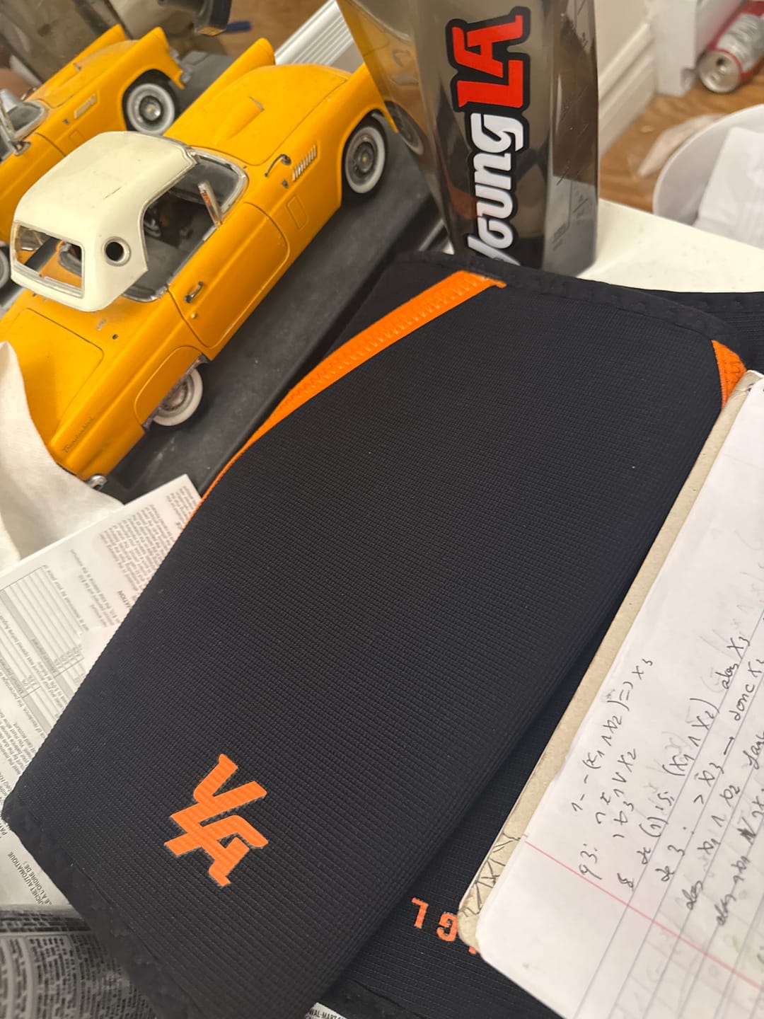 Customer photo review of 9035 - Knee Sleeves 2.0