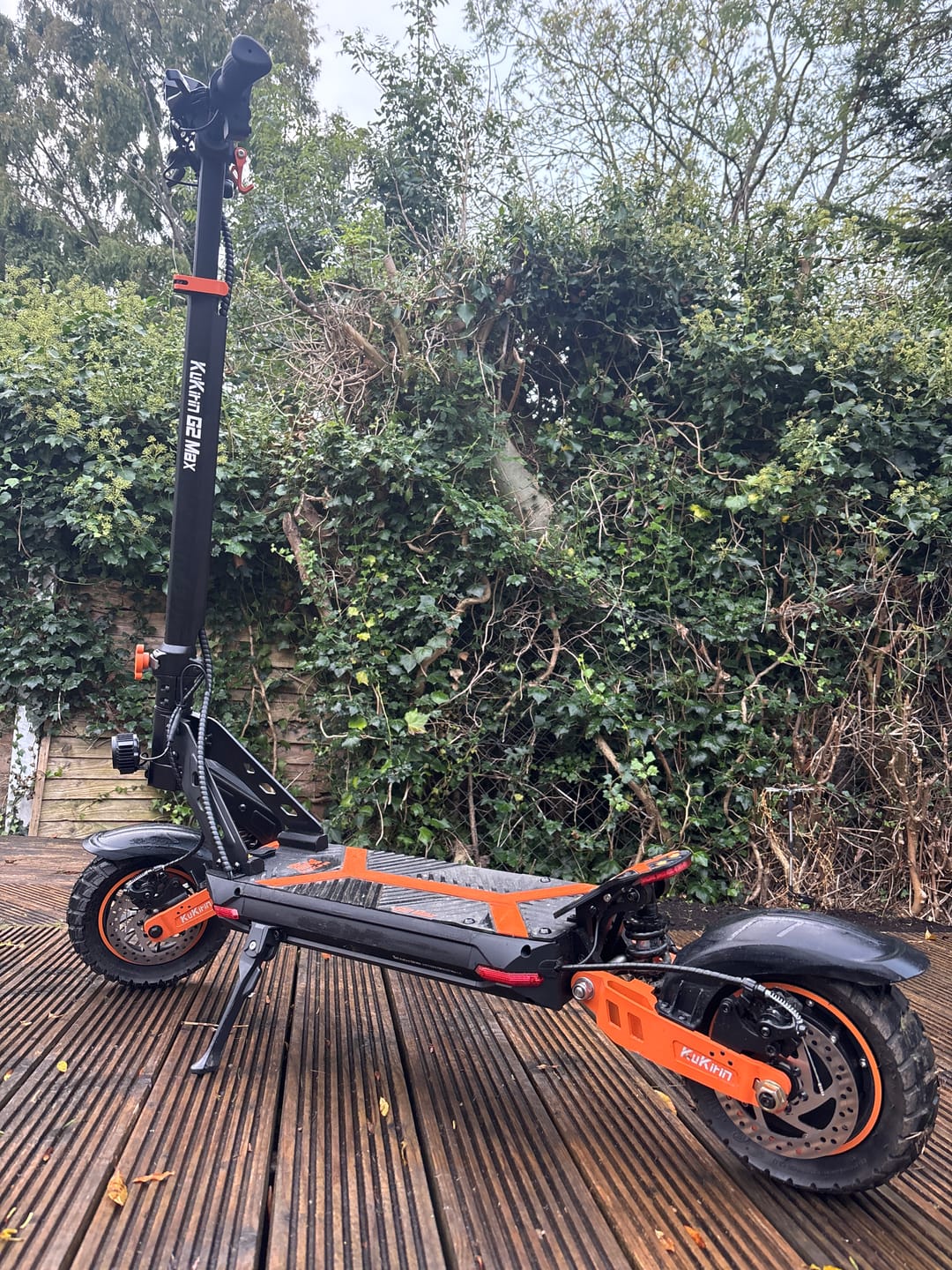 Customer photo review of KuKirin (Kugoo) G2 Max Electric Scooter