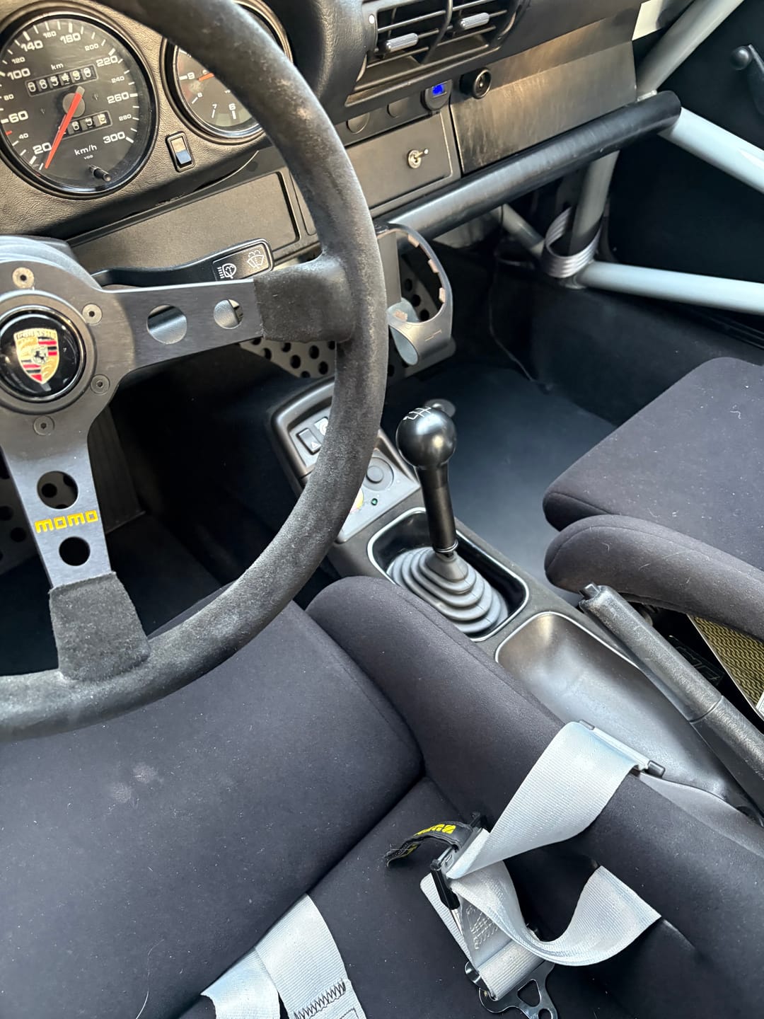 Customer photo review of 964/993 Shifter and Adjustable Rod Bundle