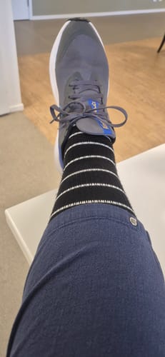 Customer photo review of Diasocks Stödstrumpor