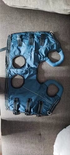 Customer photo review of PawLift - Ondersteunend Tilharnas Hond
