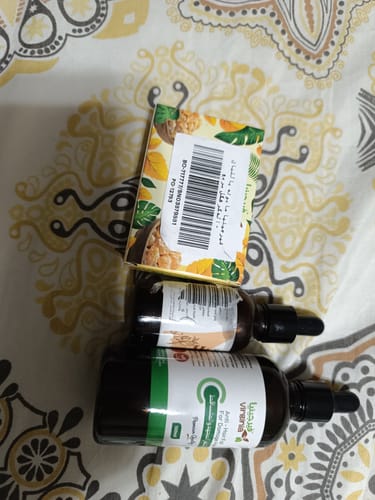 Customer photo review of زيت زيتون اكسترا فيرجن ربع لتر زجاج