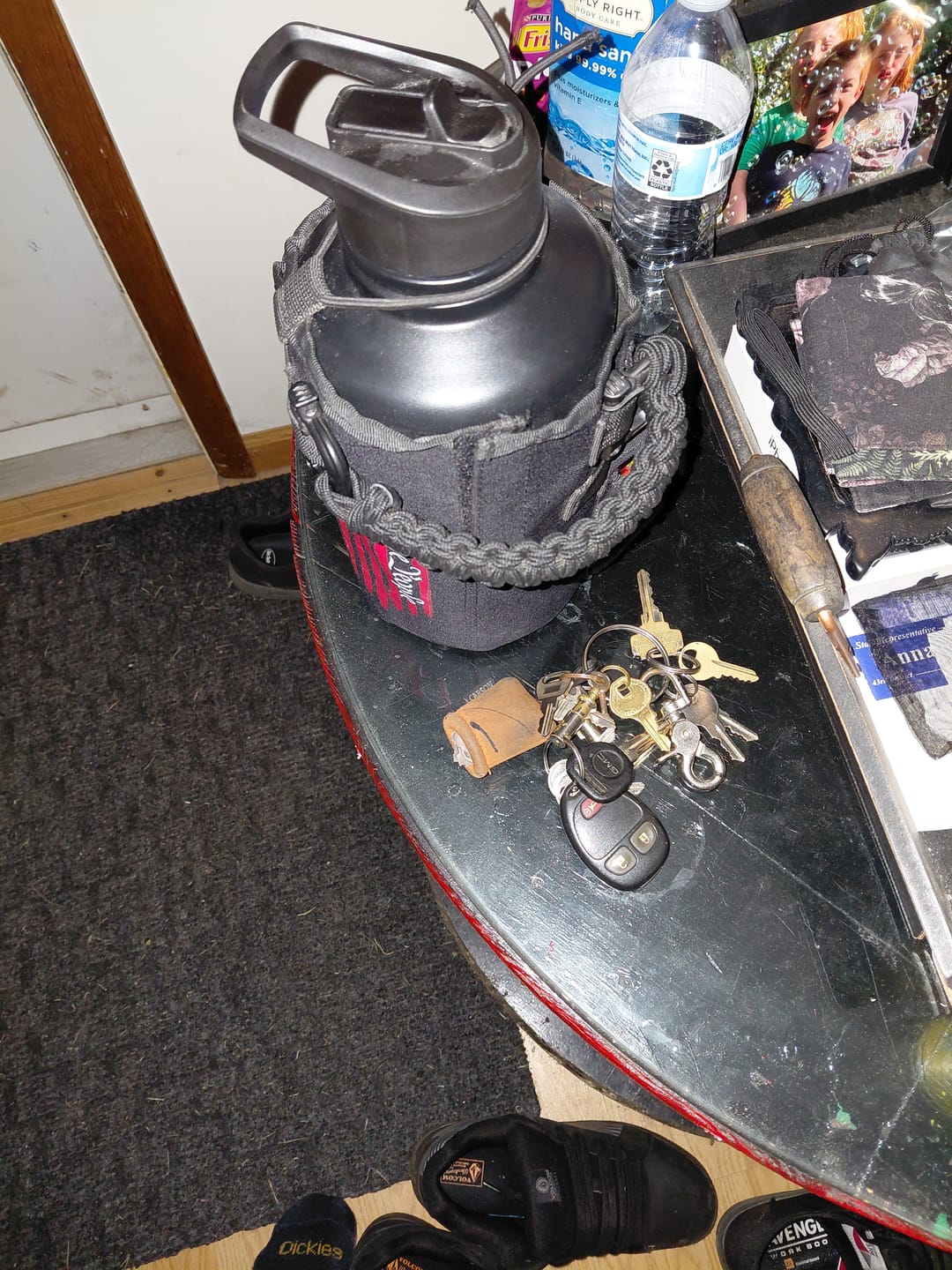 Customer photo review of 64oz Battle Bottle Bundles