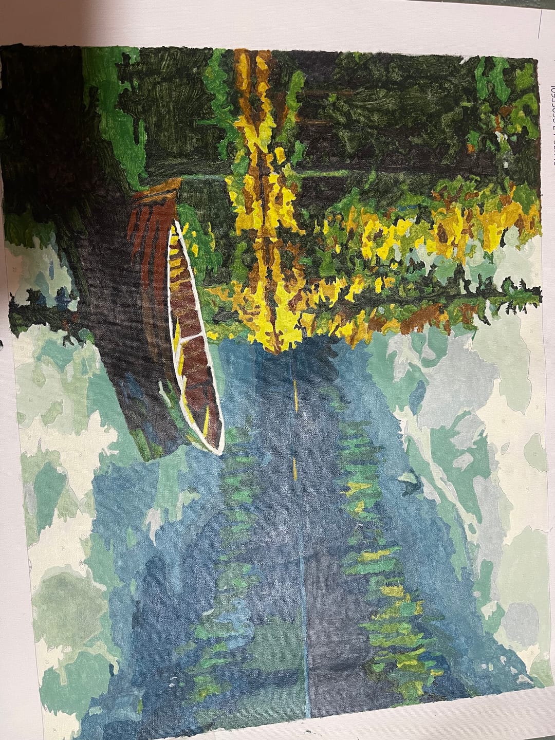 Customer photo review of Serene Reflections
