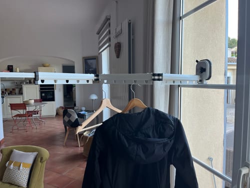 Customer photo review of EspaceCloth Sèche-Tout Mural