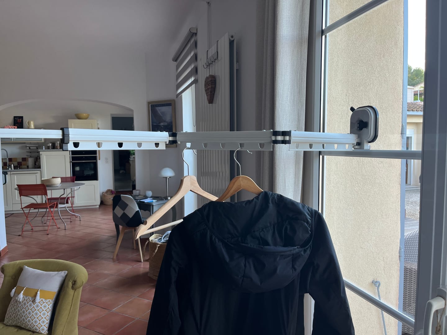 Customer photo review of EspaceCloth Sèche-Tout Mural