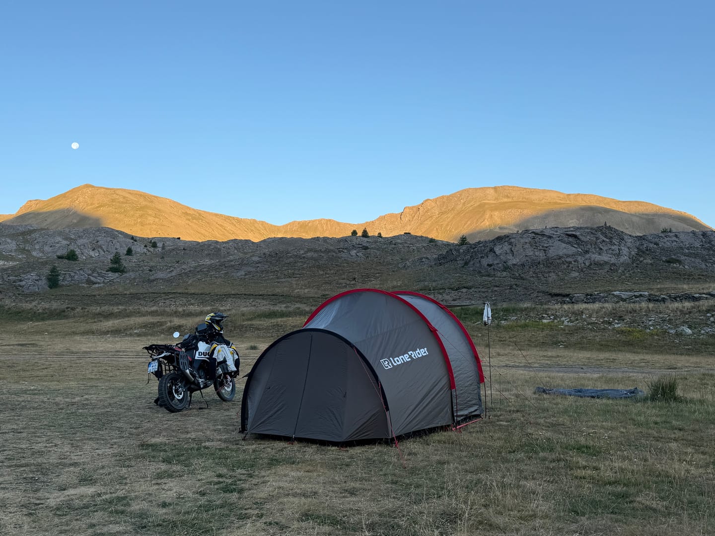 Customer photo review of MotoTent
