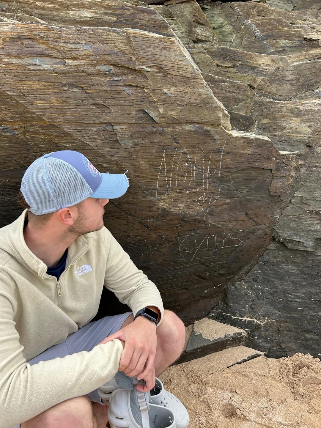 Customer photo review of Purple Surf Diamond Cap