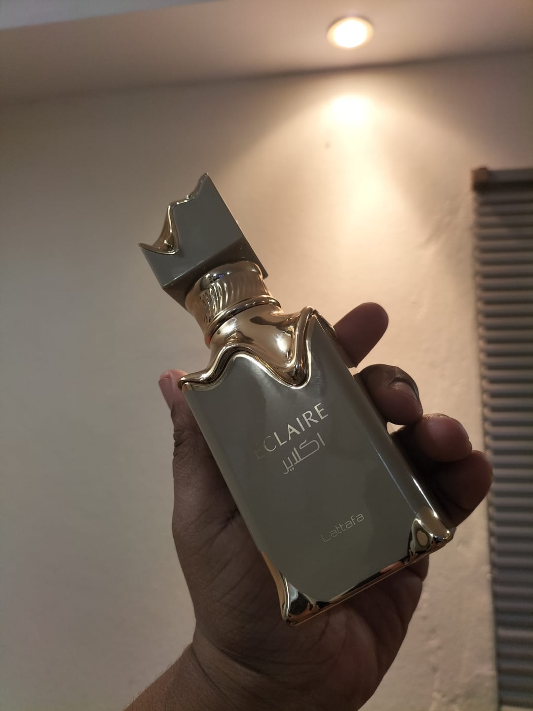 Customer photo review of Eclaire by Lattafa 100ml