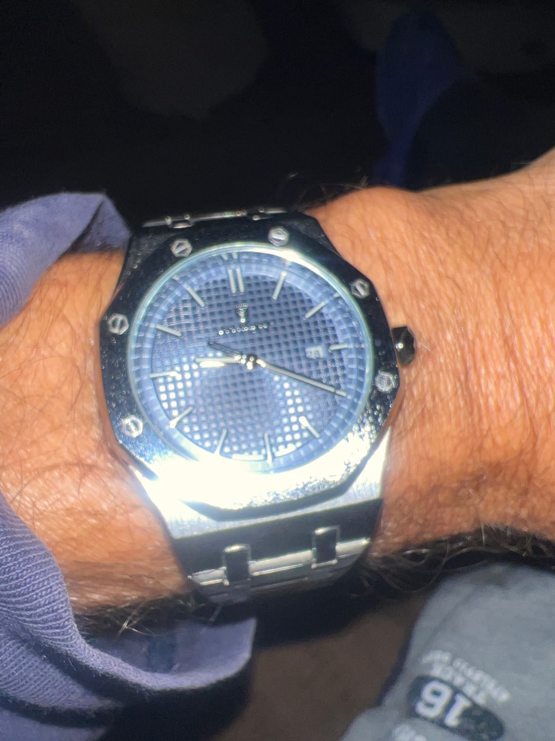 Customer photo review of King's Oak - 41mm