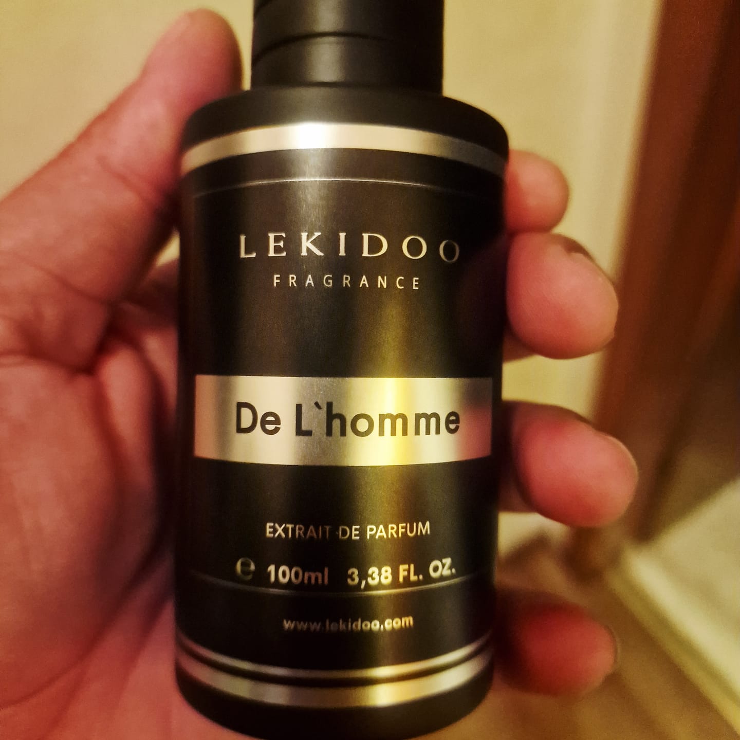 Customer photo review of De L´homme