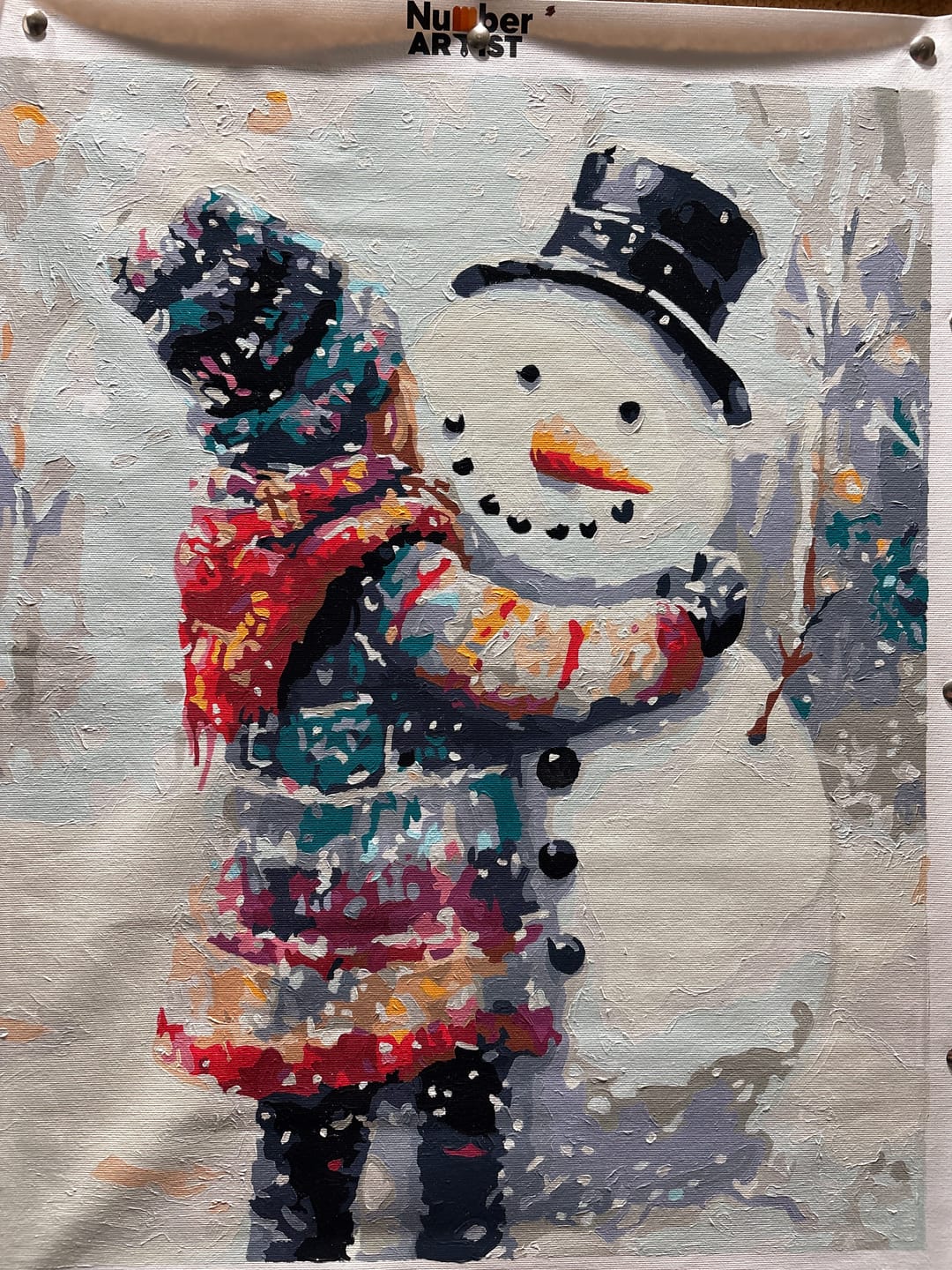 Customer photo review of Winter Friend