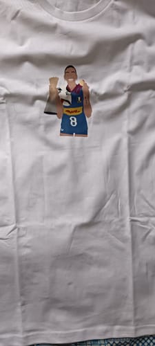 Fabio P. review of T-Shirt CAMPIONESSE DEL MONDO image 1 out of 2