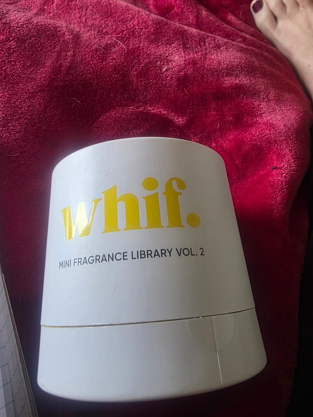 Customer photo review of Fragrance Library Vol. 2